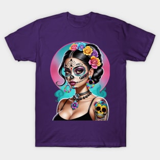 Catrina - Dia De Los Muertos T-Shirt